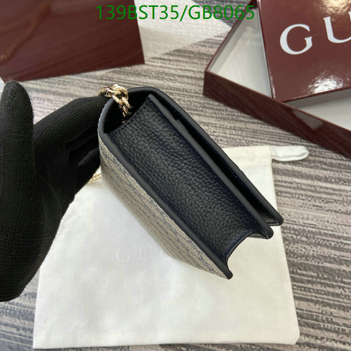 Gucci Bag-(Mirror)-Crossbody- Code: GB8065 $: 139USD