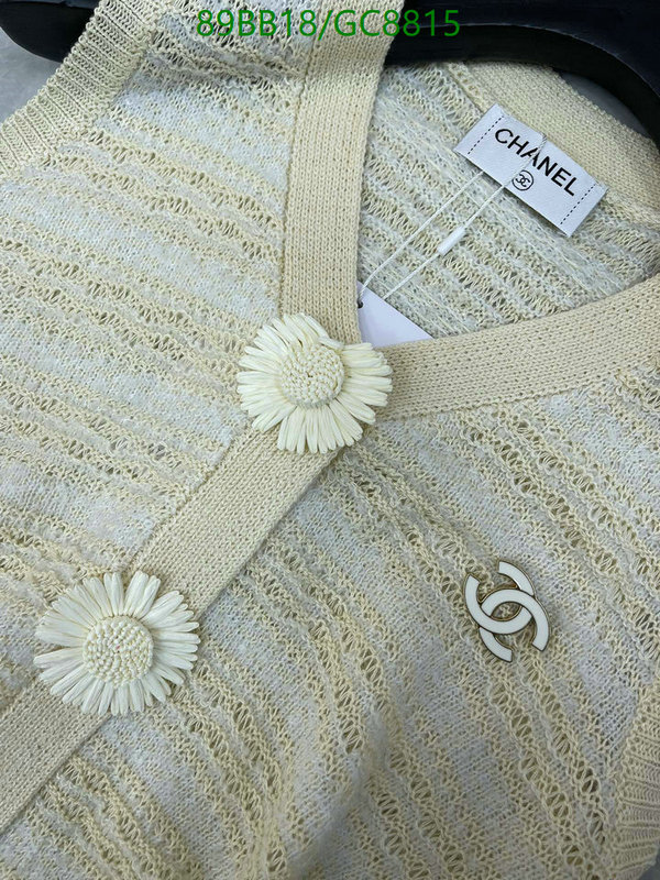 Clothing-Chanel Code: GC8815 $: 89USD