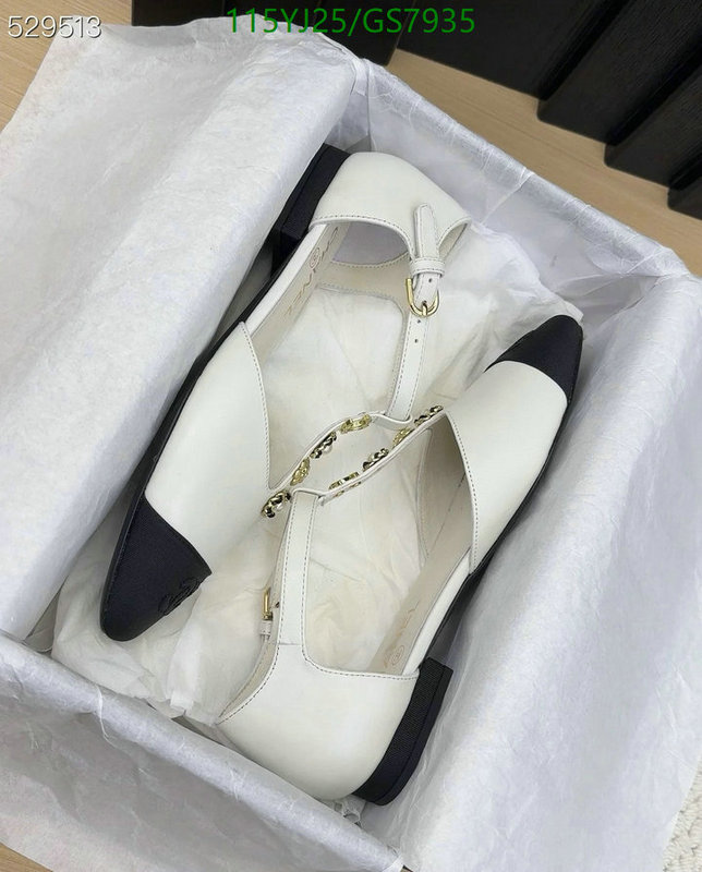 Women Shoes-Chanel Code: GS7935 $: 115USD