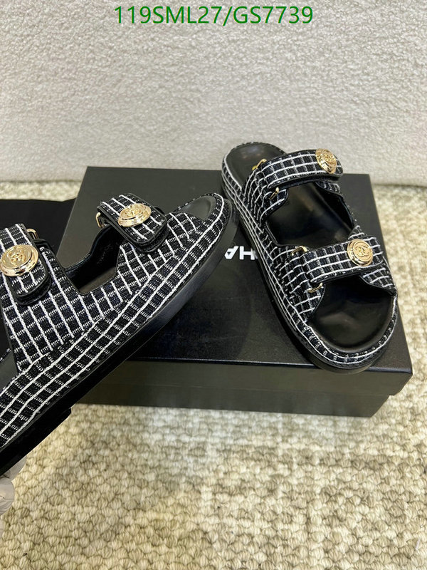 Women Shoes-Chanel Code: GS7739 $: 119USD
