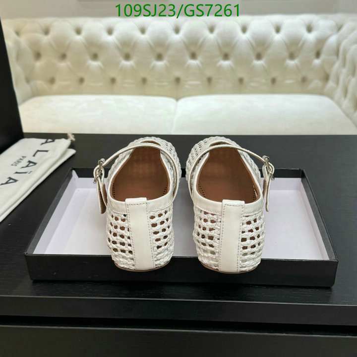 Women Shoes-ALAIA Code: GS7261 $: 109USD