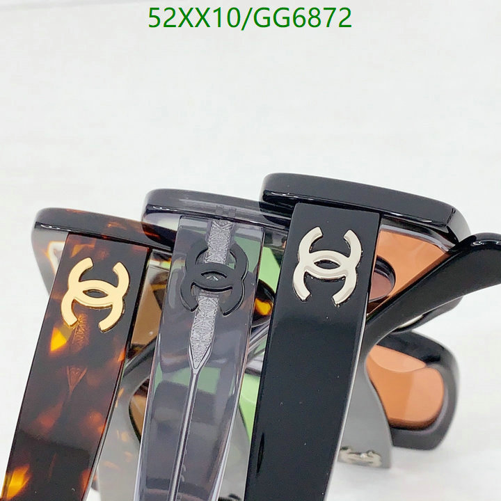 Glasses-Chanel Code: GG6872 $: 52USD