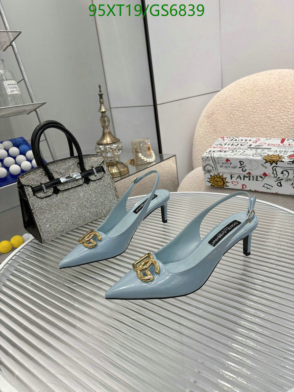 Women Shoes-D&G Code: GS6839 $: 95USD