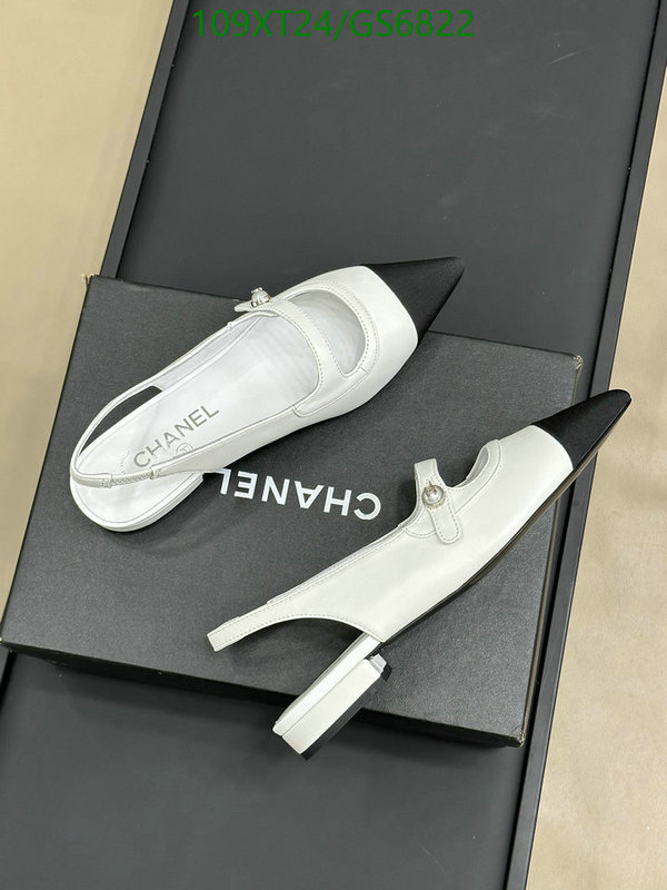 Women Shoes-Chanel Code: GS6822 $: 109USD