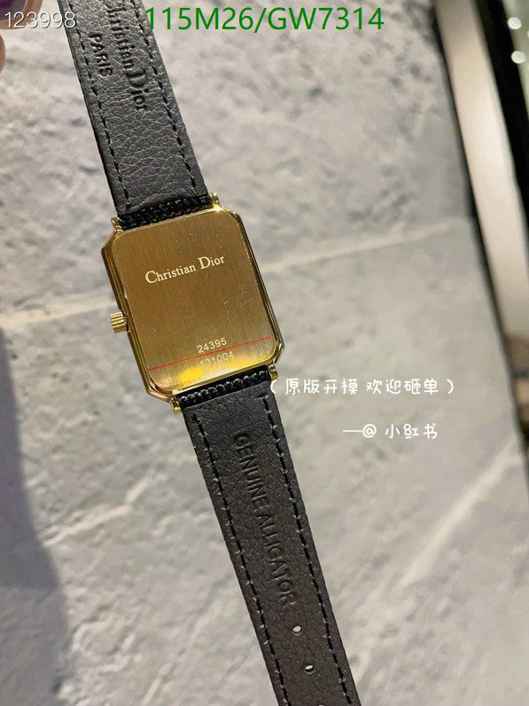 Watch-(4A)-Dior Code: GW7314 $: 115USD