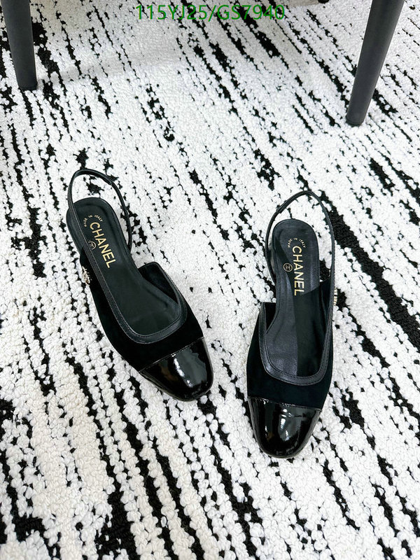 Women Shoes-Chanel Code: GS7940 $: 115USD