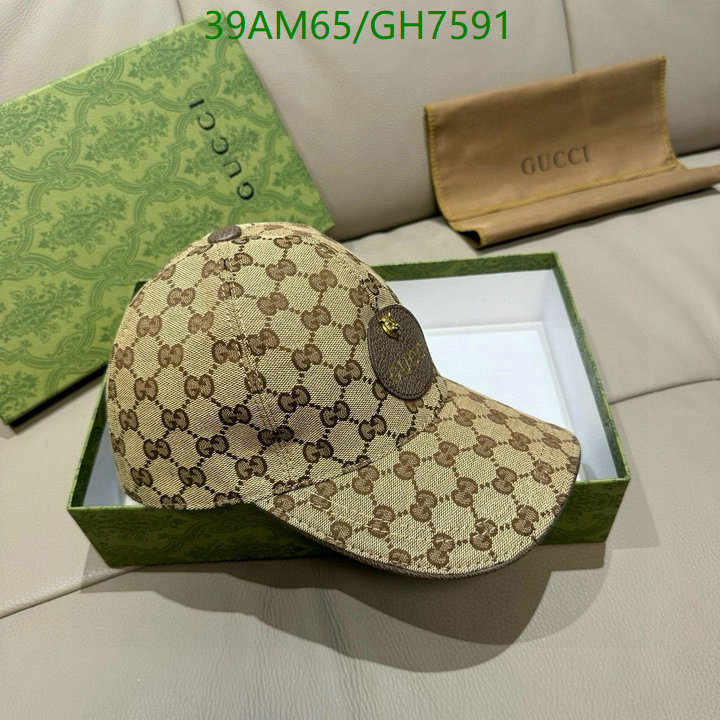 Cap-(Hat)-Gucci Code: GH7591 $: 39USD