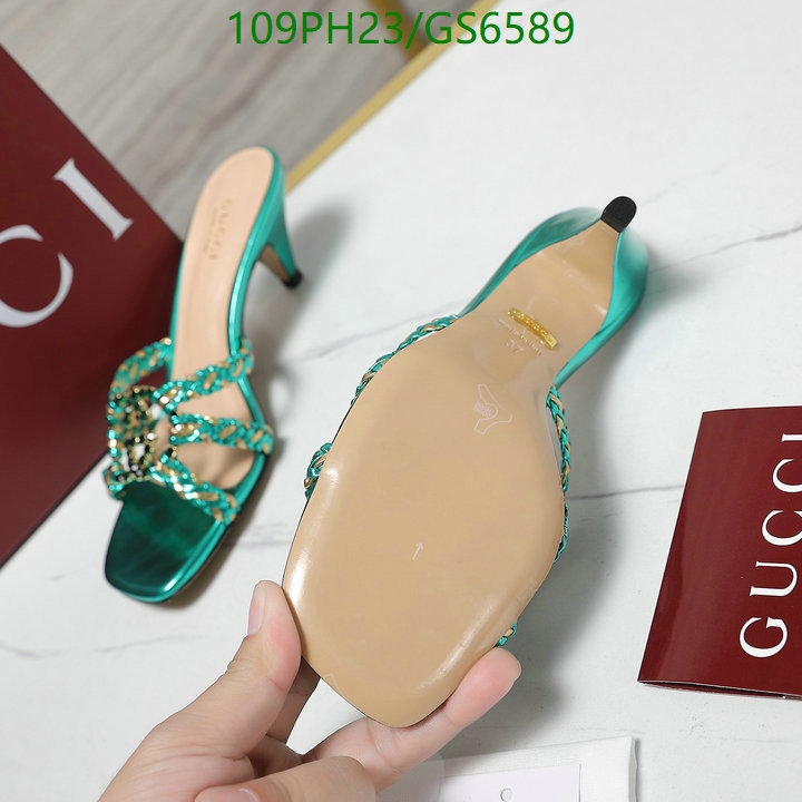 Women Shoes-Gucci Code: GS6589 $: 109USD