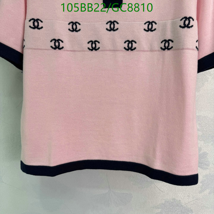 Clothing-Chanel Code: GC8810 $: 105USD