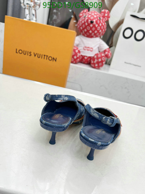 Women Shoes-LV Code: GS8909 $: 95USD