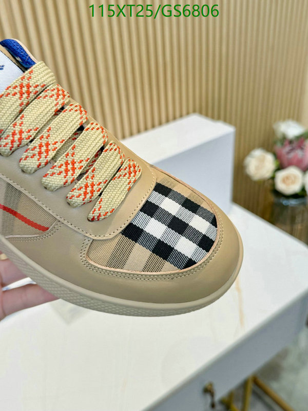Men shoes-Burberry Code: GS6806 $: 115USD