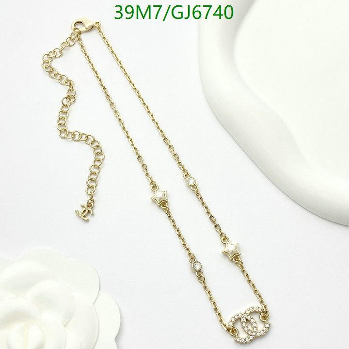 Jewelry-Chanel Code: GJ6740 $: 39USD