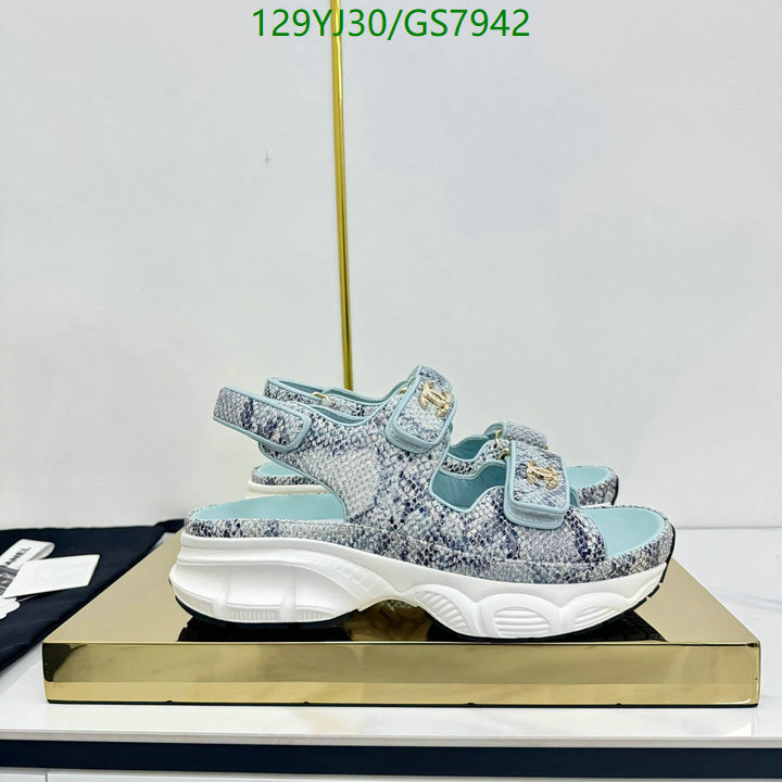 Women Shoes-Chanel Code: GS7942 $: 129USD