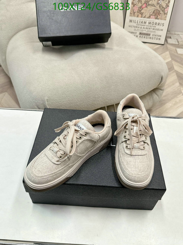 Men shoes-Chanel Code: GS6833 $: 109USD