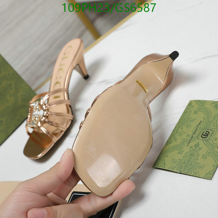 Women Shoes-Gucci Code: GS6587 $: 109USD