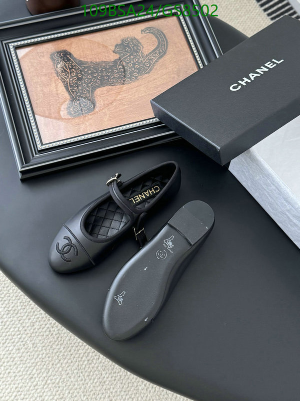 Women Shoes-Chanel Code: GS8502 $: 109USD