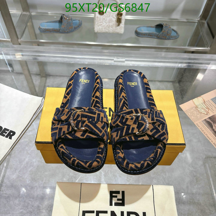 Men shoes-Fendi Code: GS6847 $: 95USD