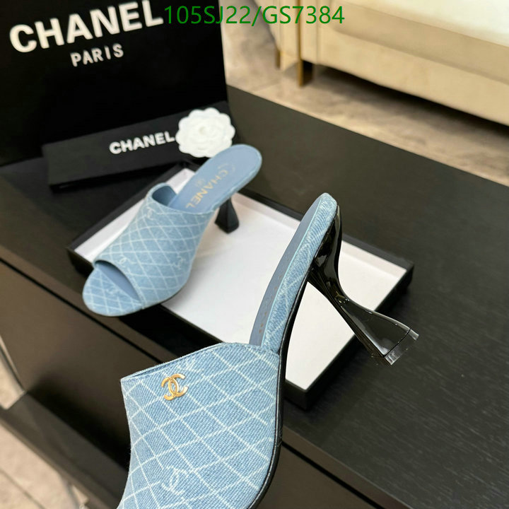 Women Shoes-Chanel Code: GS7384 $: 105USD