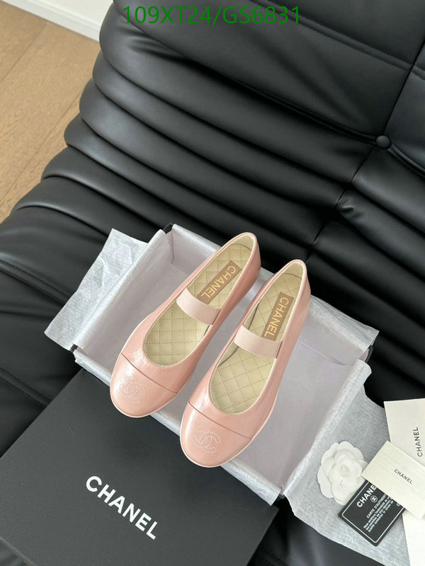 Women Shoes-Chanel Code: GS6831 $: 109USD