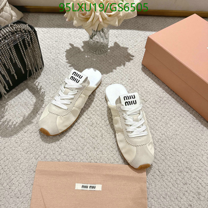 Women Shoes-Miu Miu Code: GS6505 $: 95USD
