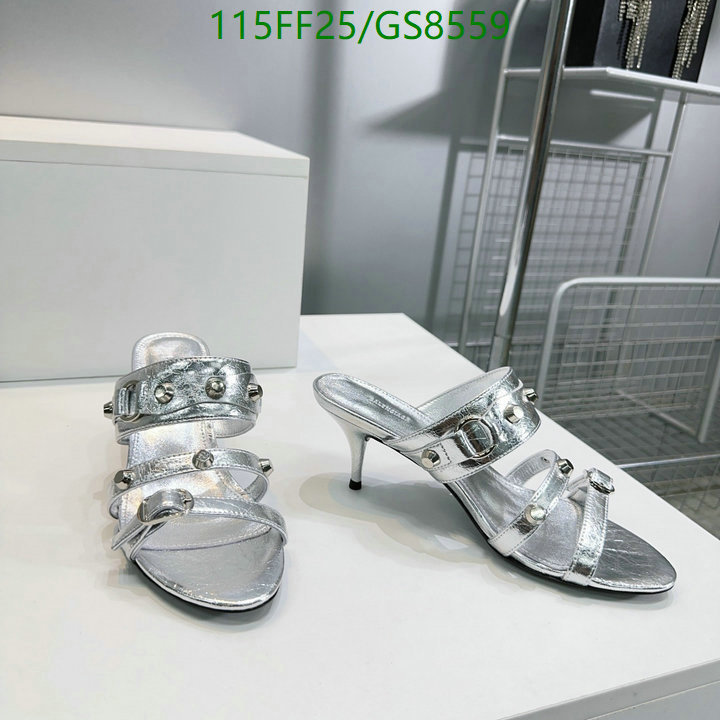 Women Shoes-Balenciaga Code: GS8559 $: 115USD