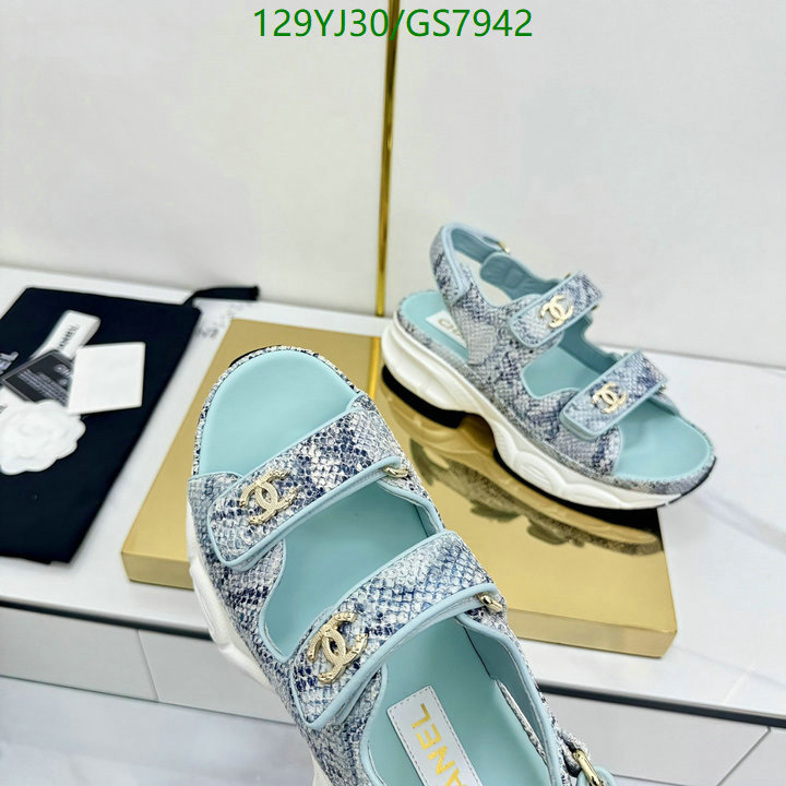 Women Shoes-Chanel Code: GS7942 $: 129USD