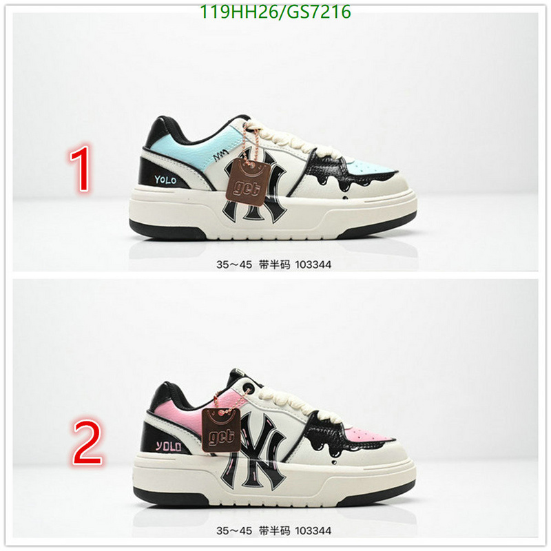 Men shoes-MLB Code: GS7216 $: 119USD
