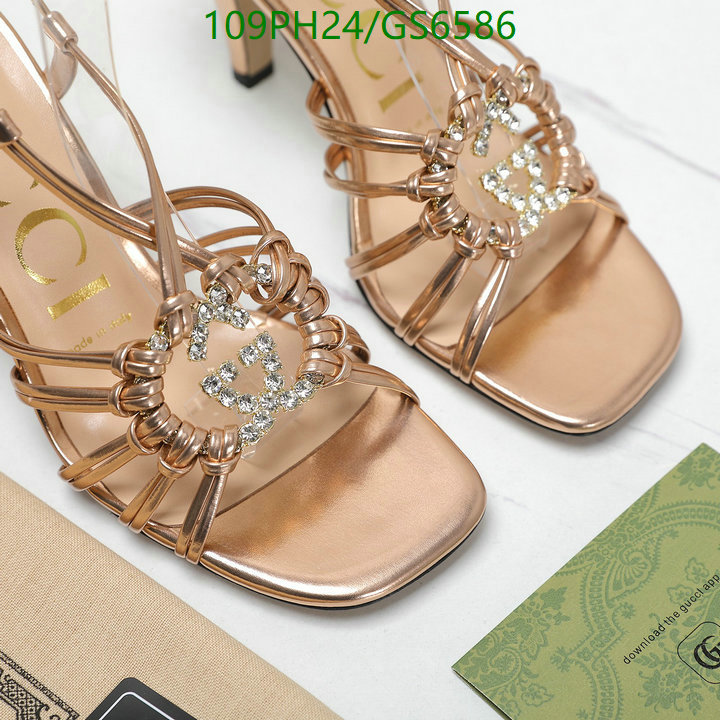 Women Shoes-Gucci Code: GS6586 $: 109USD