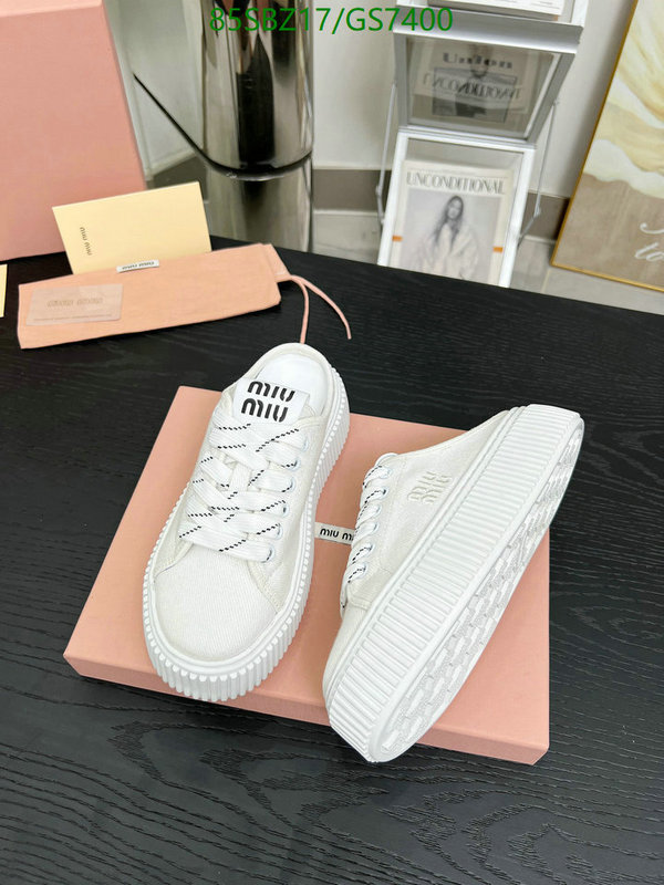 Women Shoes-Miu Miu Code: GS7400 $: 85USD