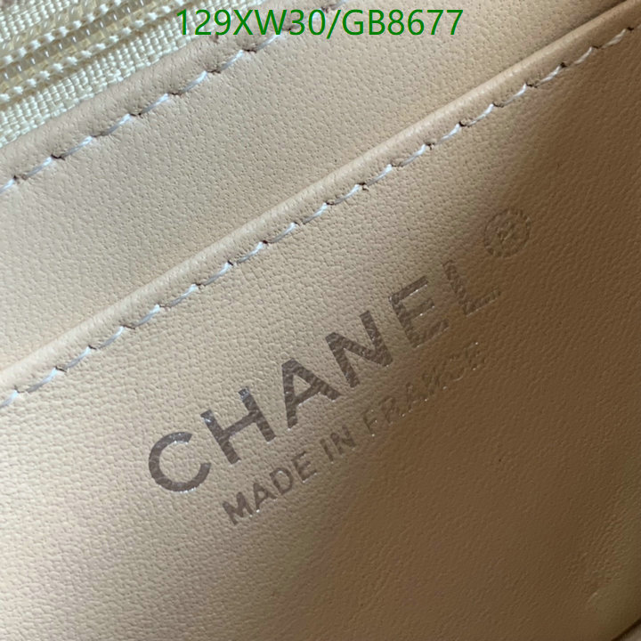 Chanel Bag-(Mirror)-Crossbody- Code: GB8677 $: 129USD