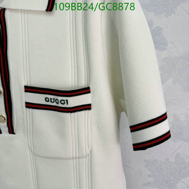 Clothing-Gucci Code: GC8878 $: 109USD