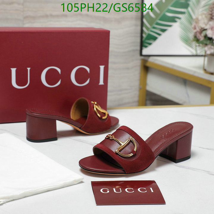 Women Shoes-Gucci Code: GS6584 $: 105USD