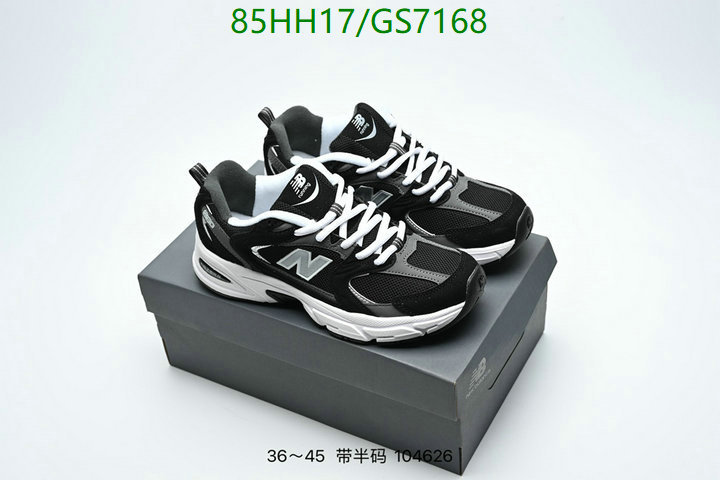 Men shoes-New Balance Code: GS7168 $: 85USD