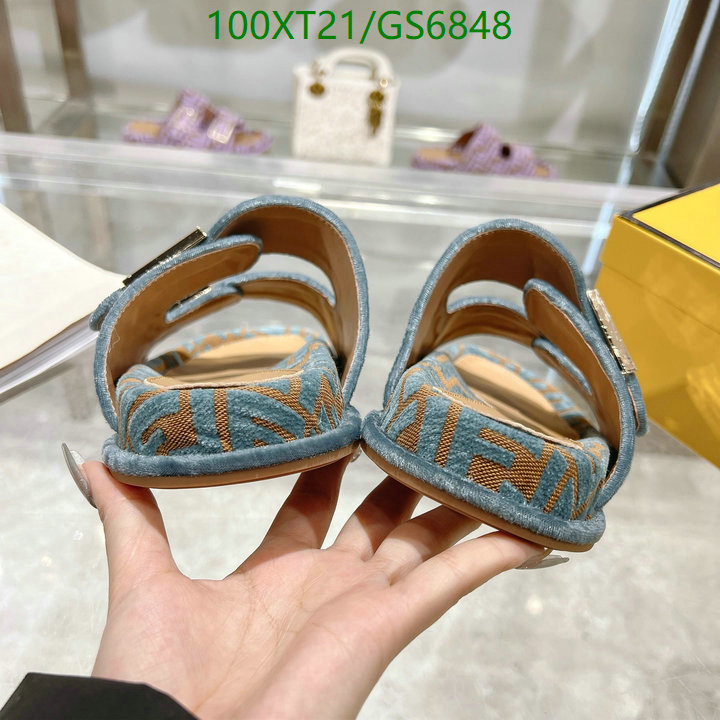 Men shoes-Fendi Code: GS6848 $: 100USD