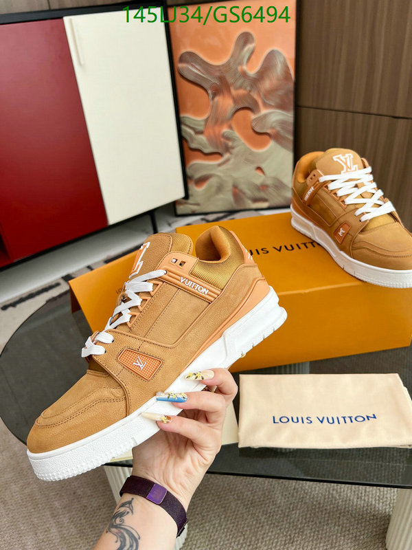Men shoes-LV Code: GS6494 $: 145USD