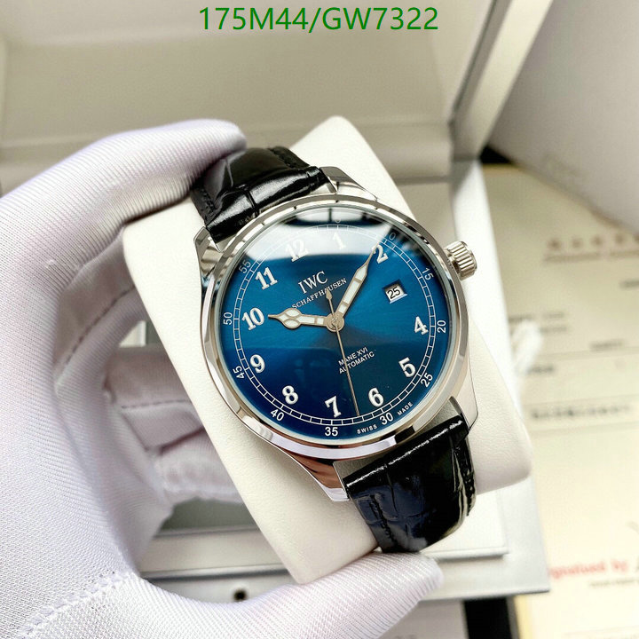 Watch-4A Quality-IWC Code: GW7322 $: 175USD-yupoo dhgate Watch-4A Quality-IWC Code: GW7322 $: 175USD