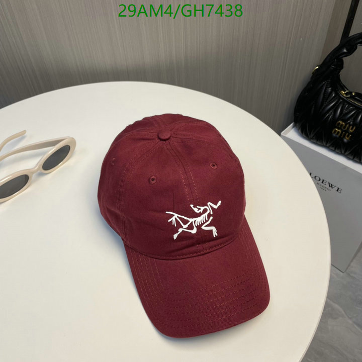 Cap-(Hat)-ARCTERYX Code: GH7438 $: 29USD