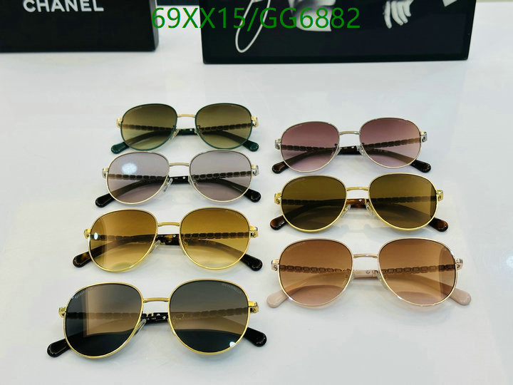 Glasses-Chanel Code: GG6882 $: 69USD