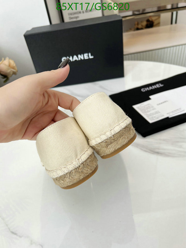 Women Shoes-Chanel Code: GS6820 $: 85USD