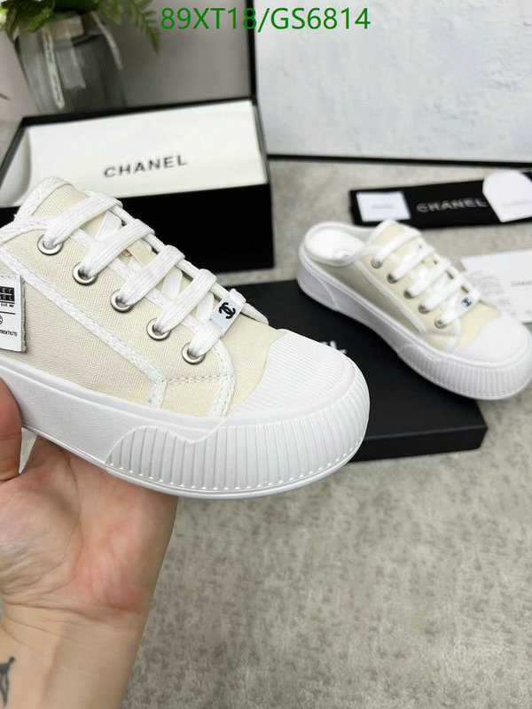 Women Shoes-Chanel Code: GS6814 $: 89USD