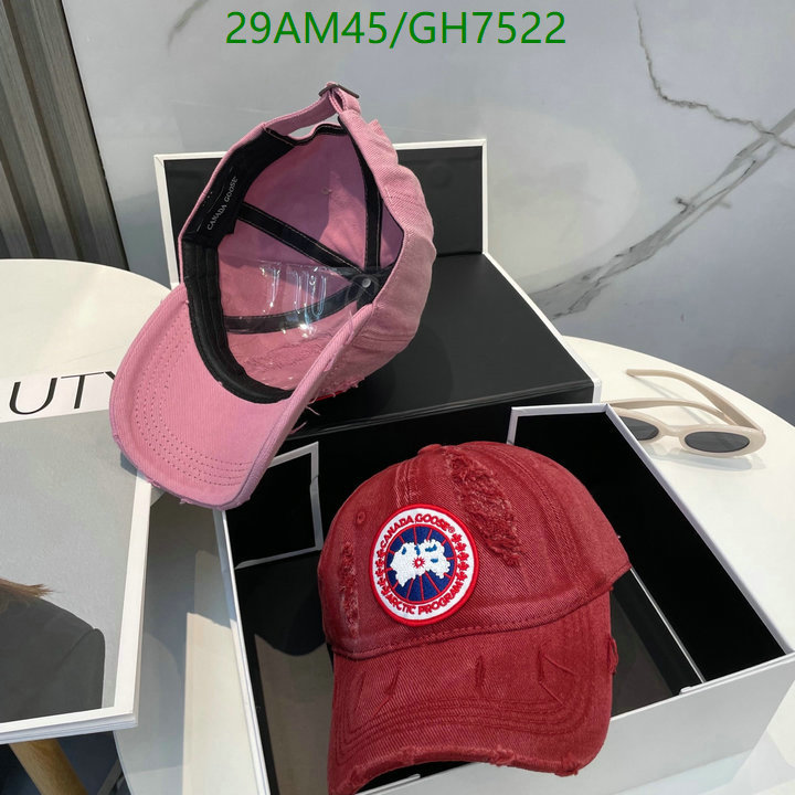Cap-(Hat)-Canada Goose Code: GH7522 $: 29USD