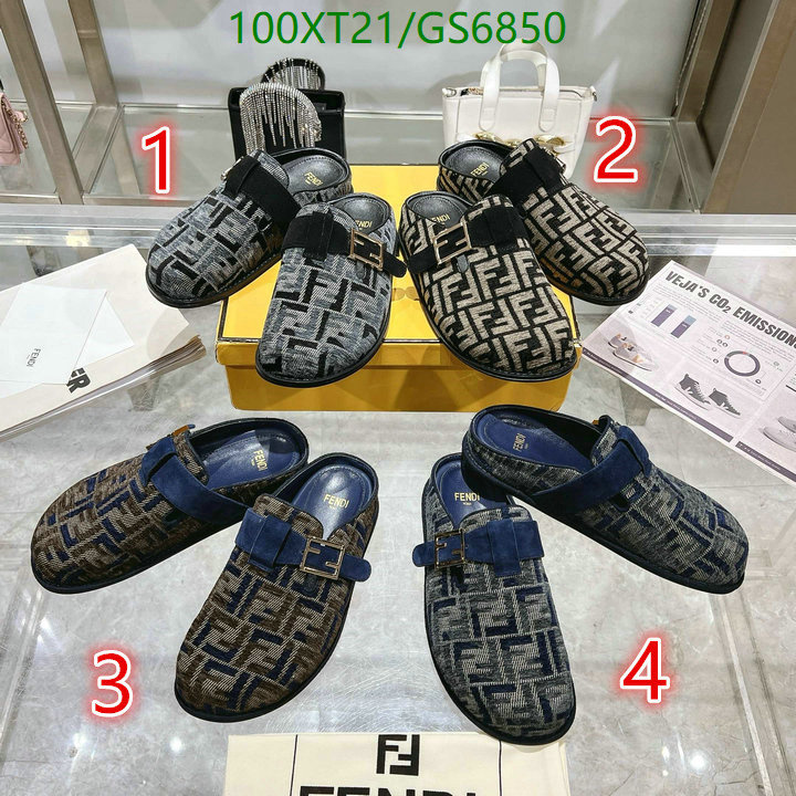 Men shoes-Fendi Code: GS6850 $: 100USD