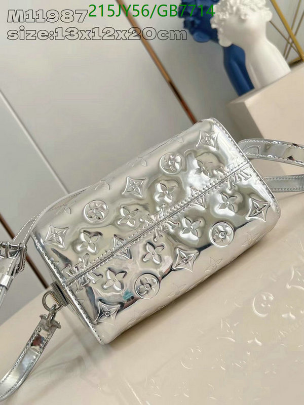 LV Bag-(Mirror)-Speedy- Code: GB7714 $: 215USD