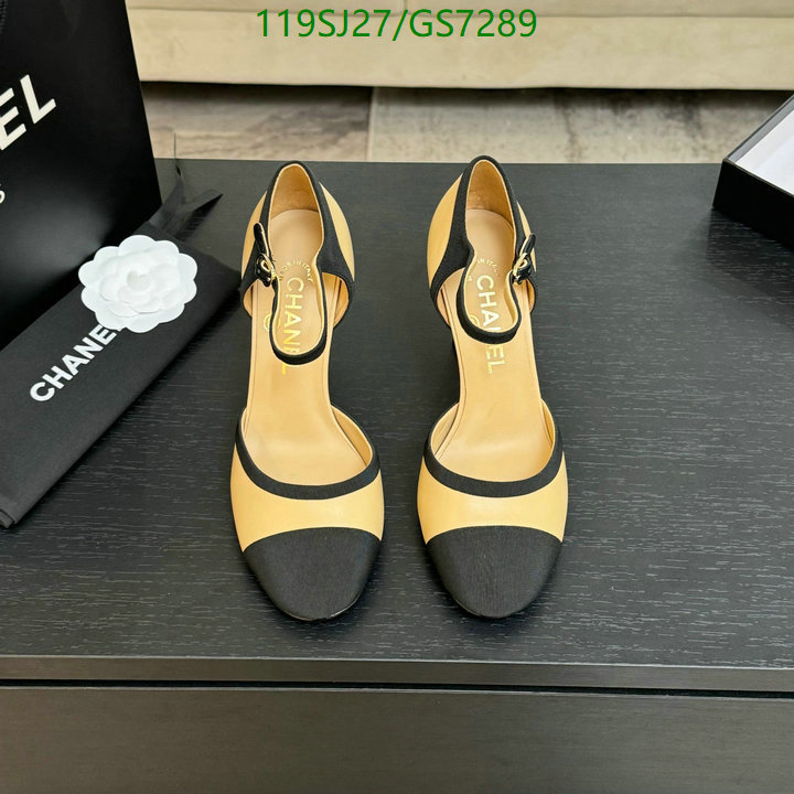 Women Shoes-Chanel Code: GS7289 $: 119USD