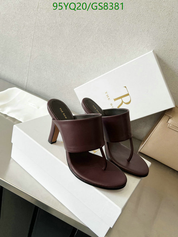 Women Shoes-The Row Code: GS8381 $: 95USD