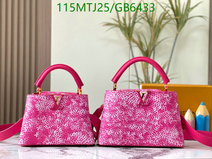 LV Bag-(4A)-Handbag Collection- Code: GB6433