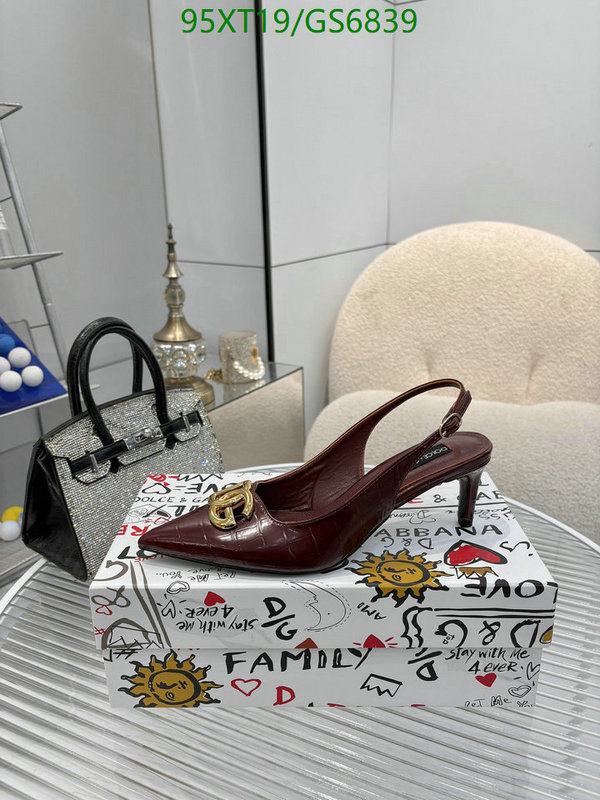 Women Shoes-D&G Code: GS6839 $: 95USD