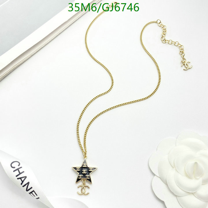Jewelry-Chanel Code: GJ6746 $: 35USD