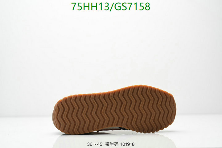 Men shoes-New Balance Code: GS7158 $: 75USD