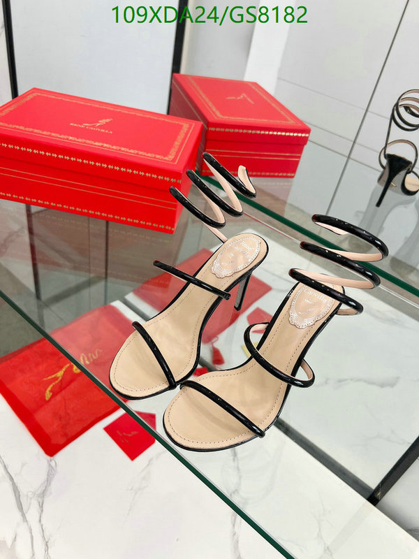 Women Shoes-Rene Caovilla Code: GS8182 $: 109USD